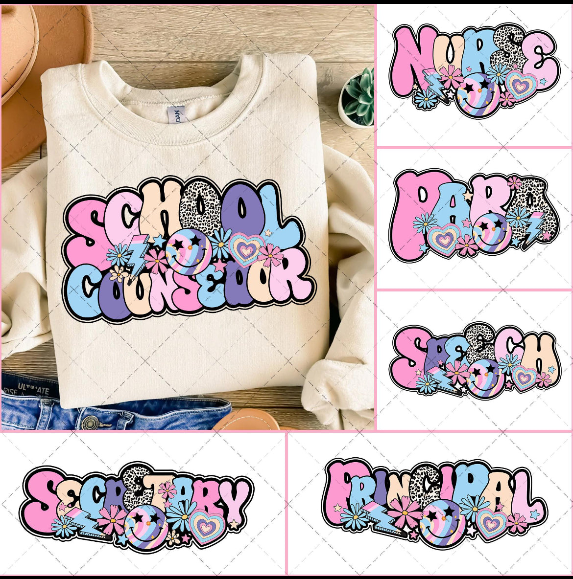 Retro Back to School Bundle