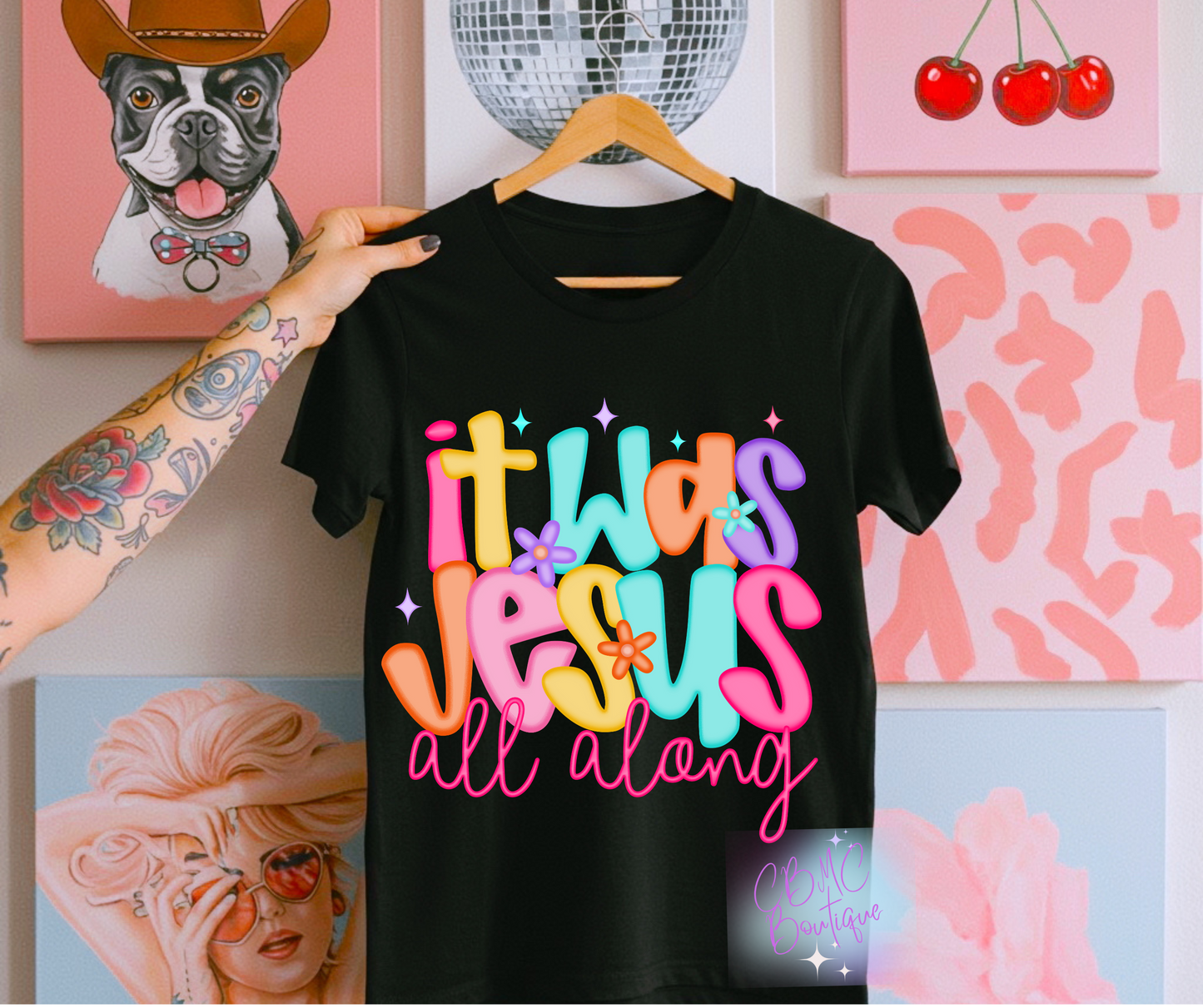 It was Jesus all along