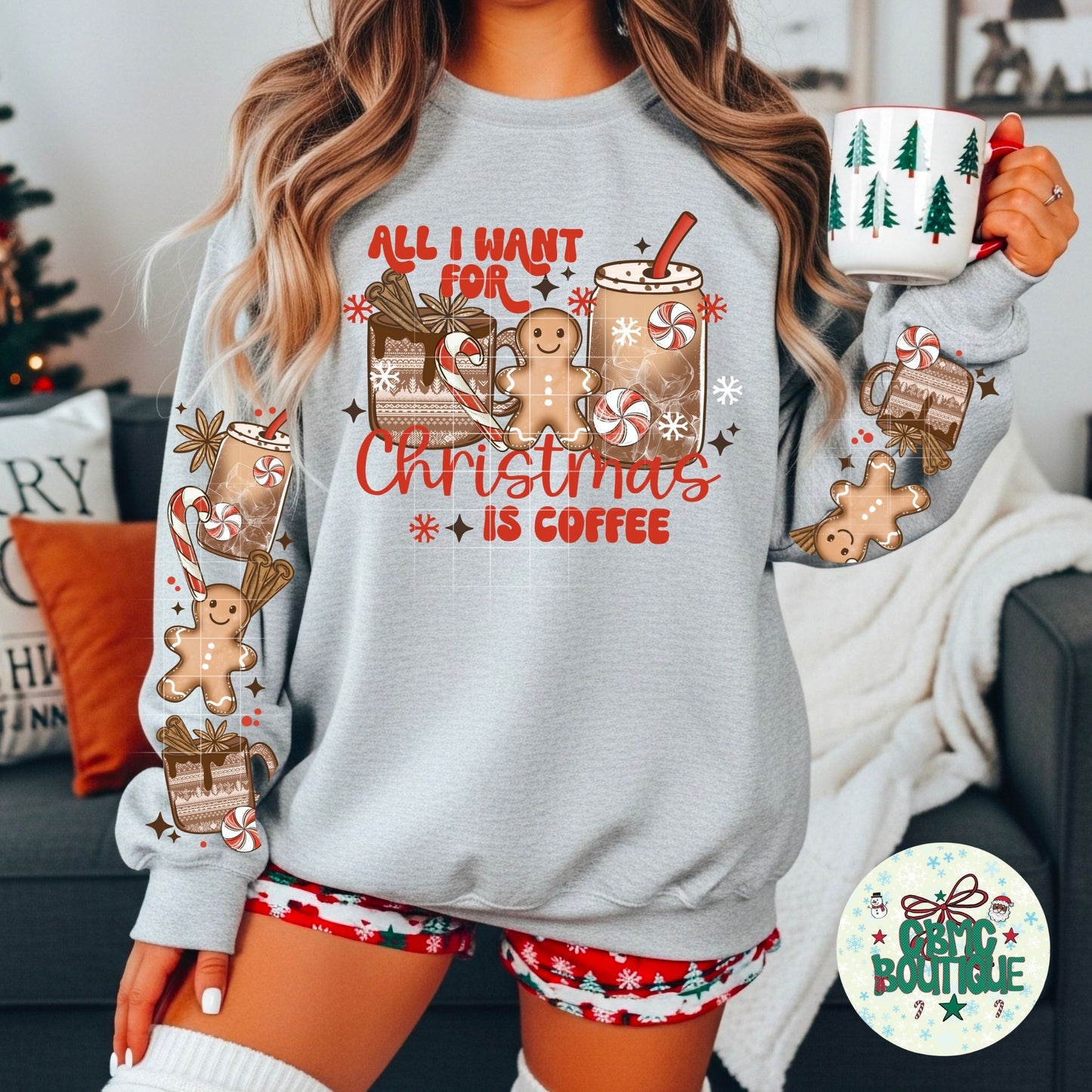 All I Want For Christmas Is Coffee
