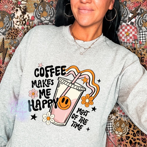Coffee Makes Me Happy