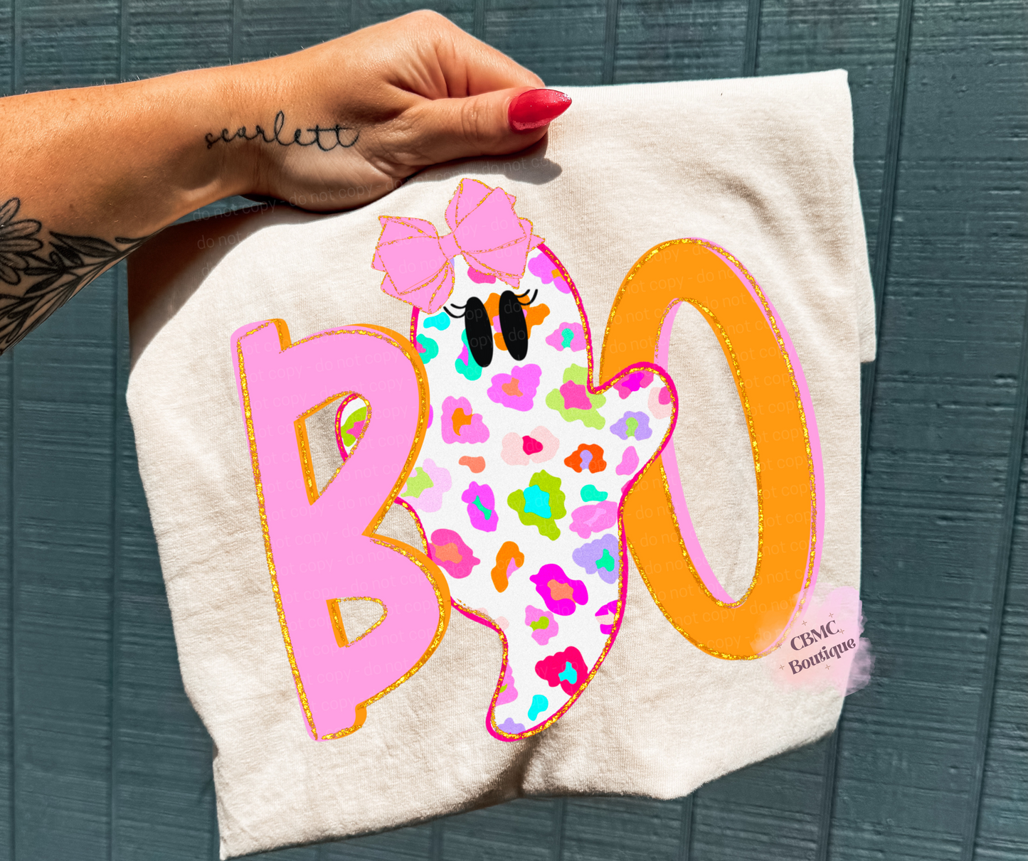 Boo Ghost