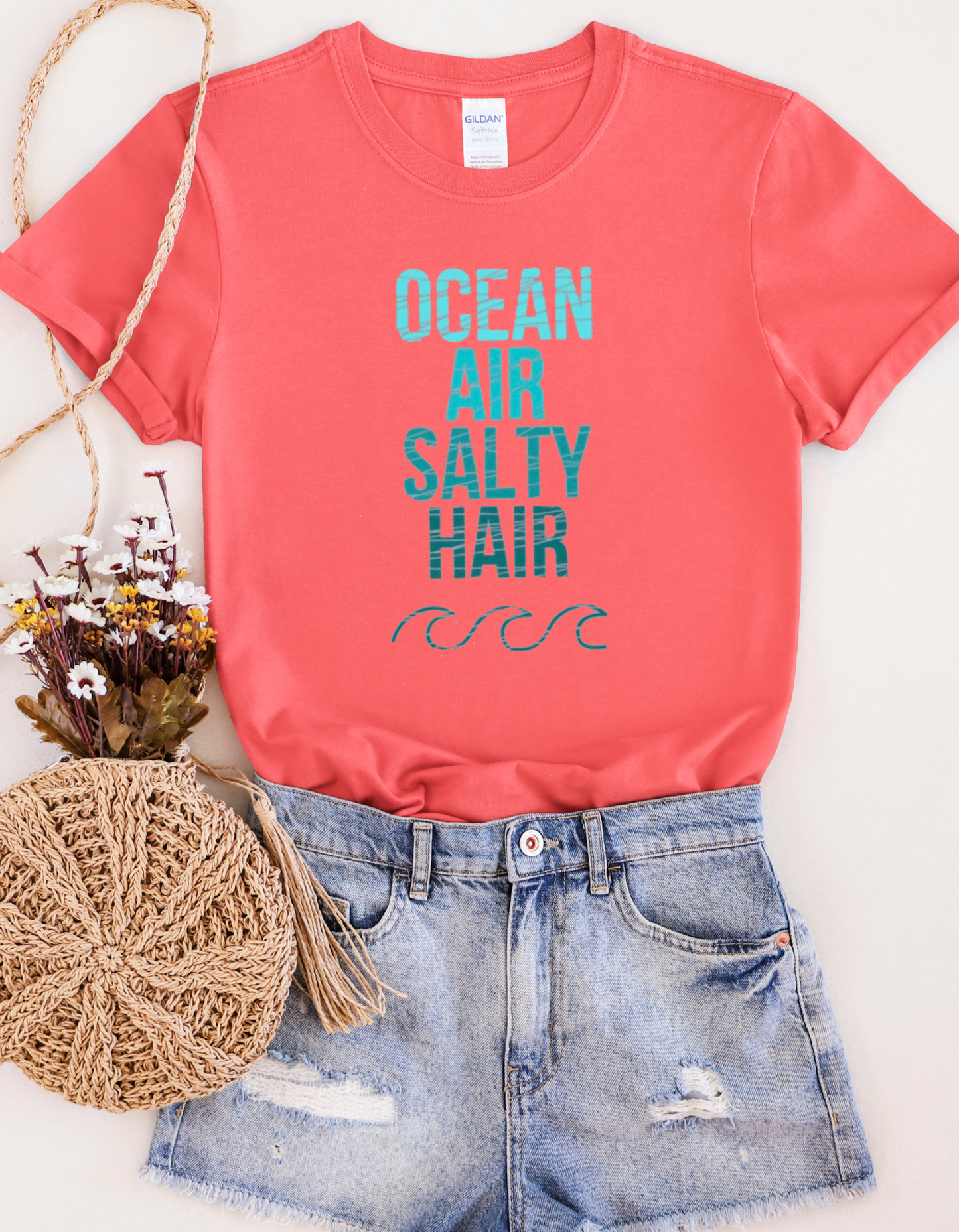 Ocean Air and Salty Hair