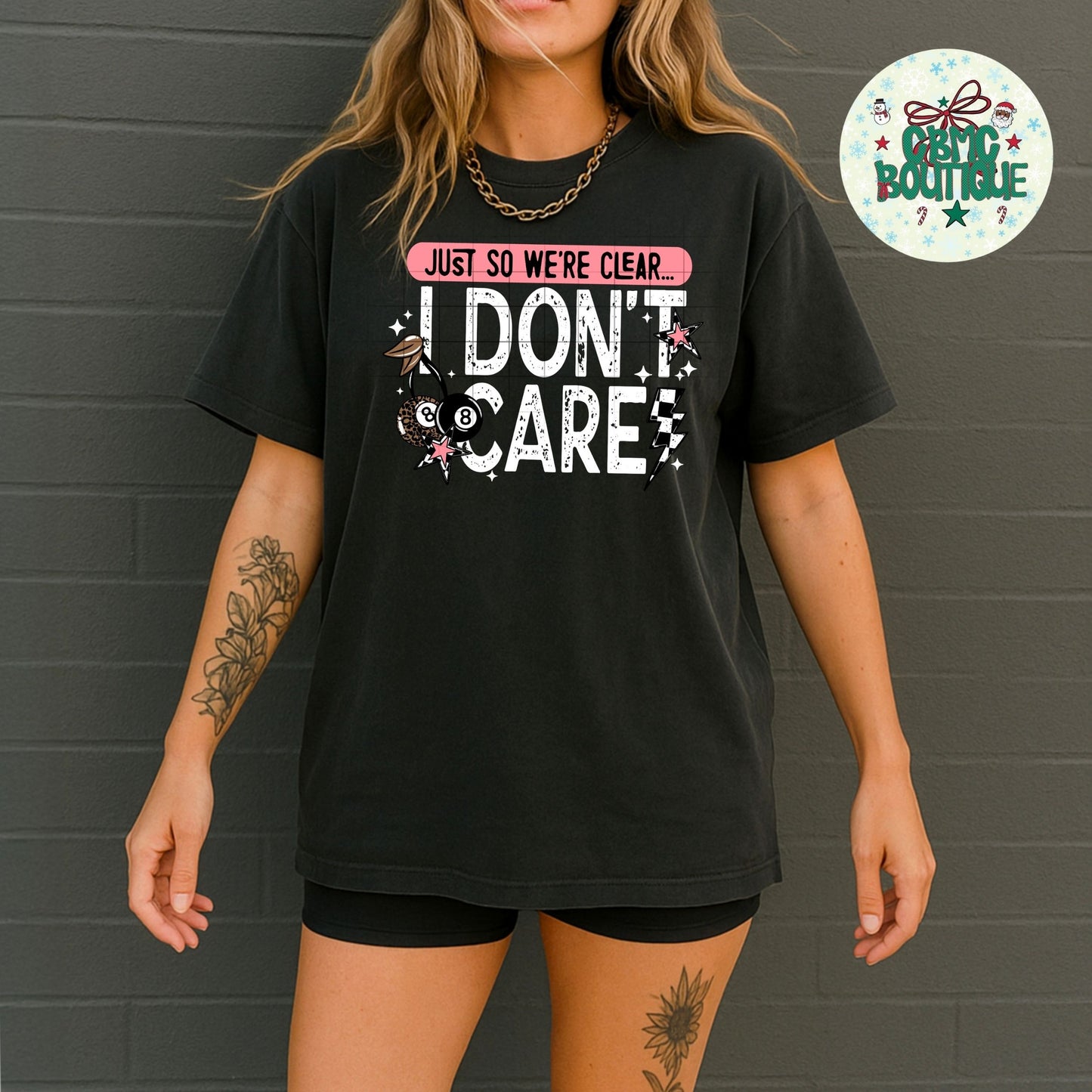 Just So We are Clear