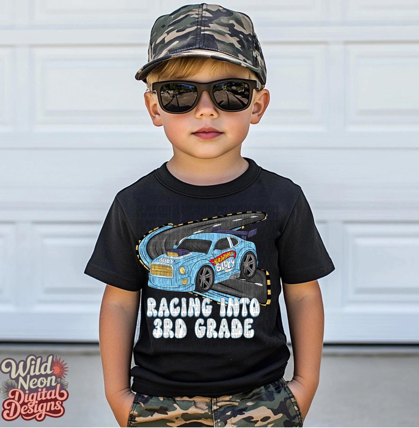 Racing Into-Youth Size