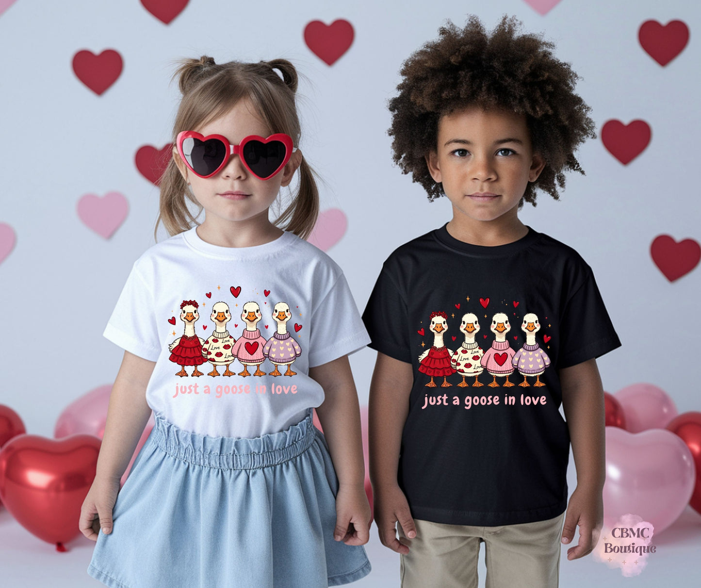 Just a Goose In Love