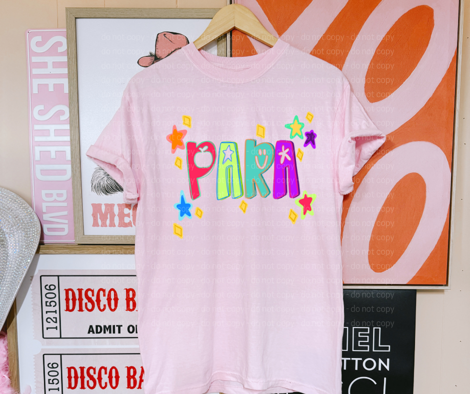 PARA Doodle Design