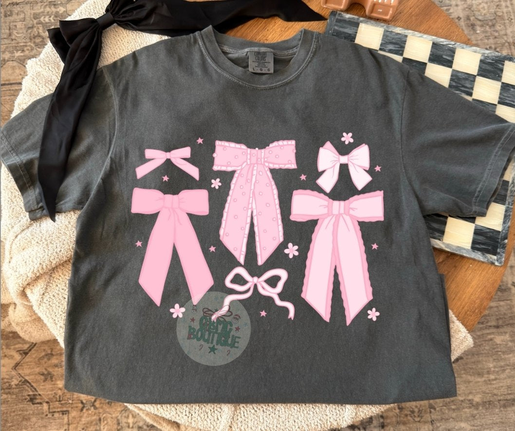 Pink Bows