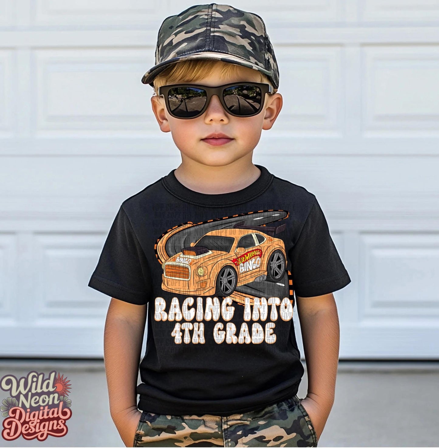 Racing Into-Youth Size