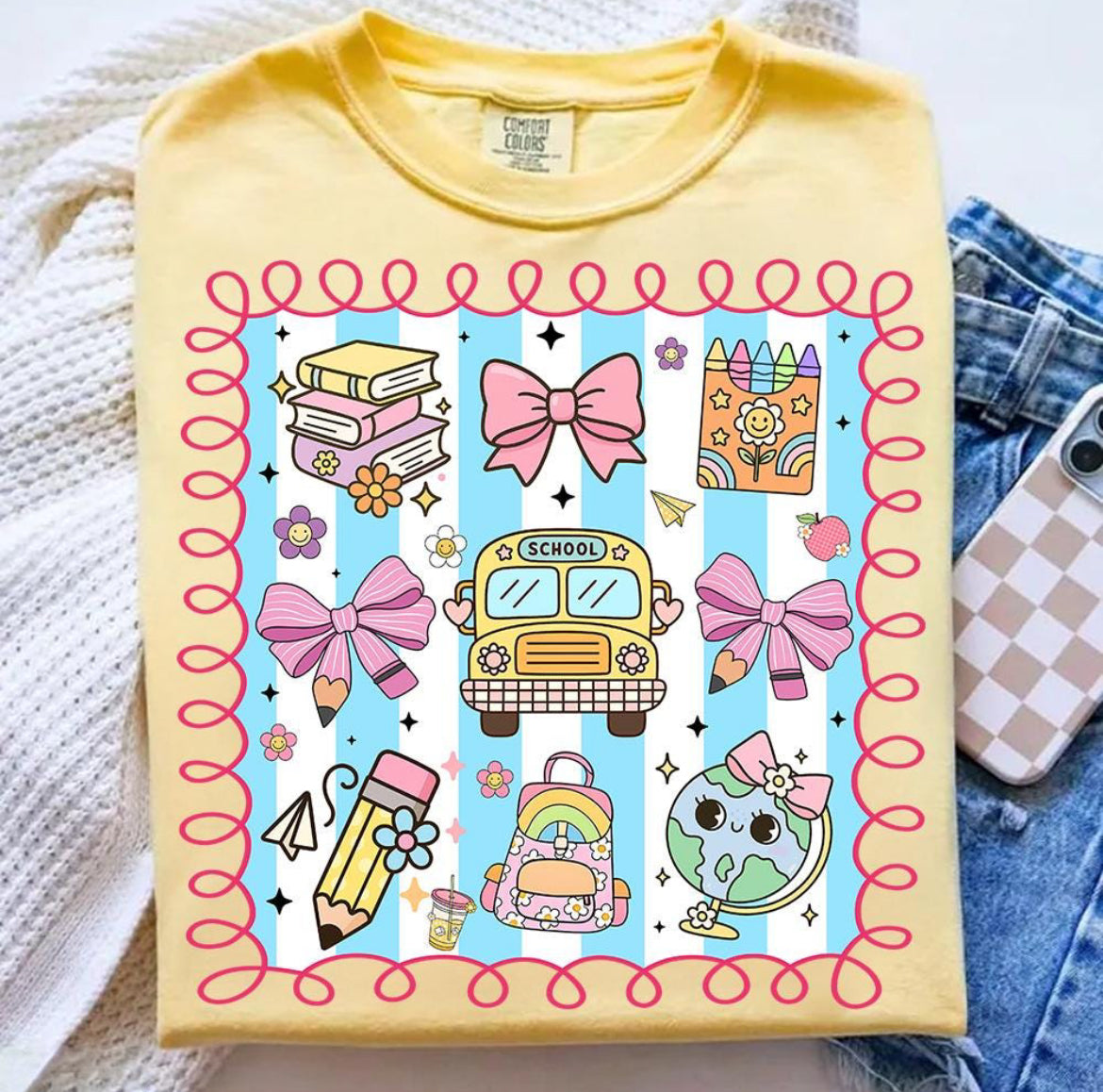 Preppy Back to School for Adults and Kids