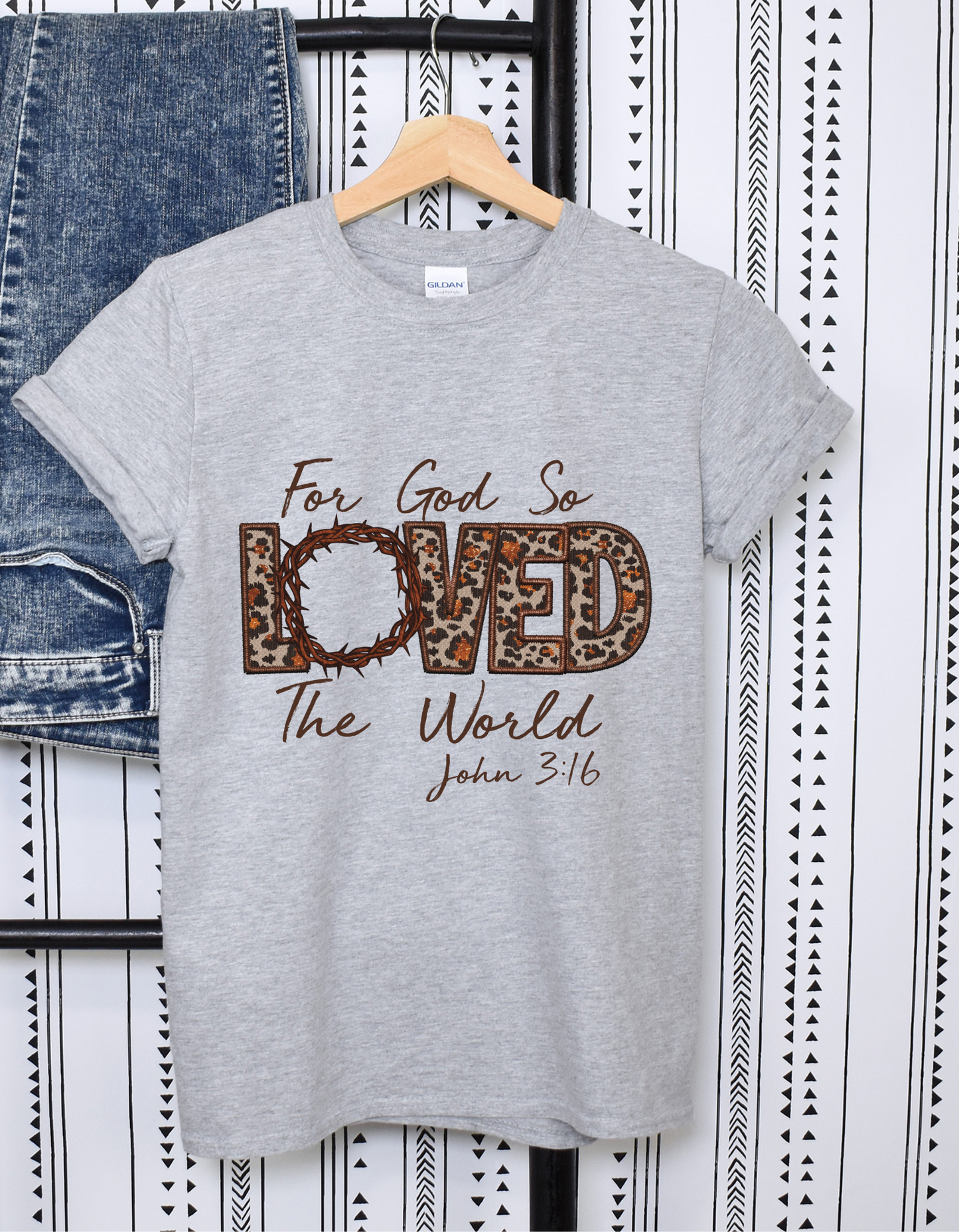 FOR GOD LOVED THE WORLD