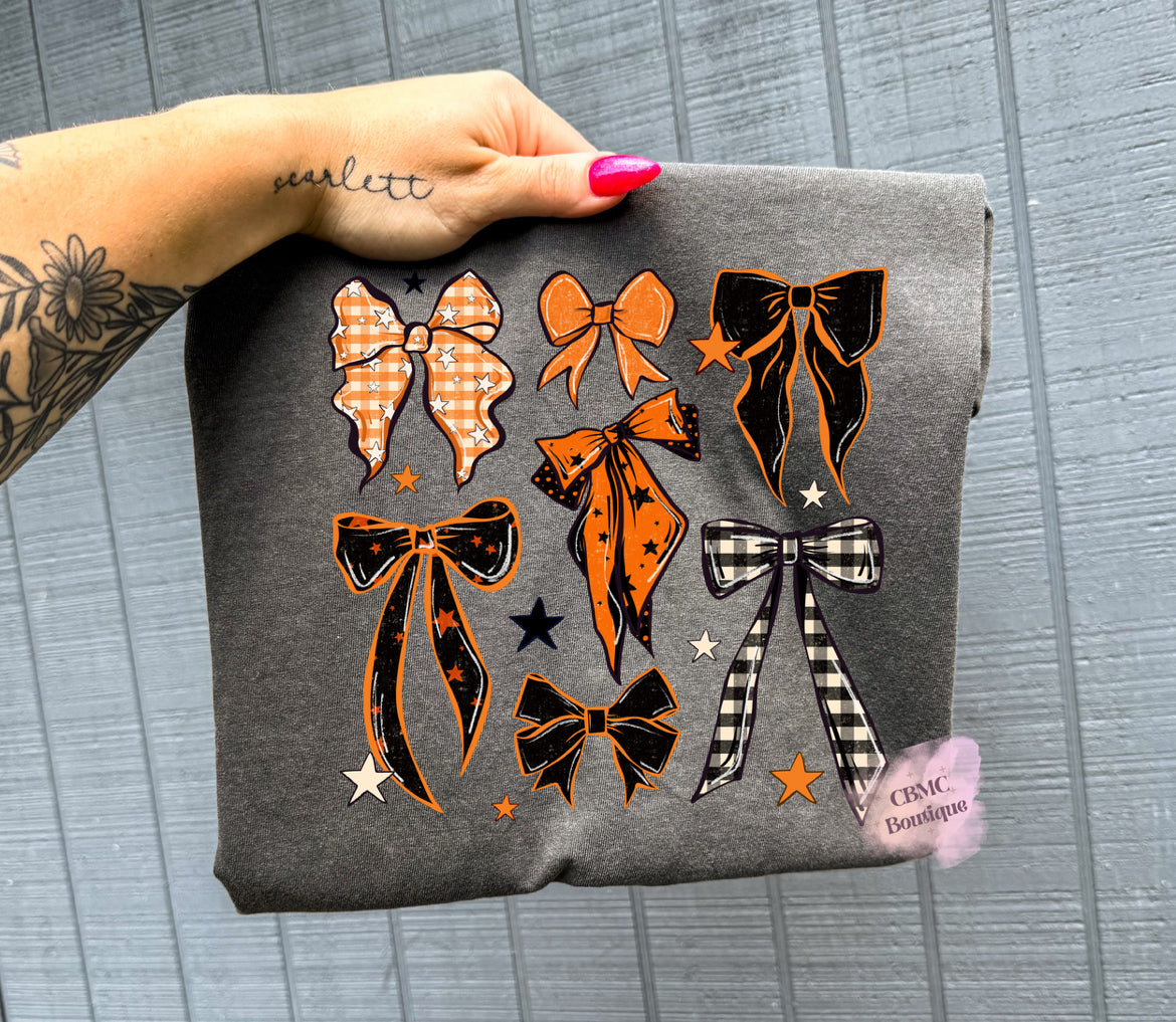 Halloween Bows