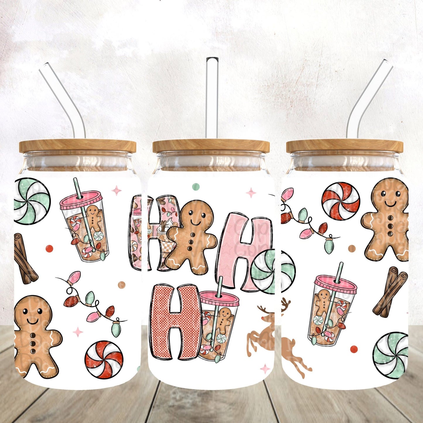 16 oz Glass Cup