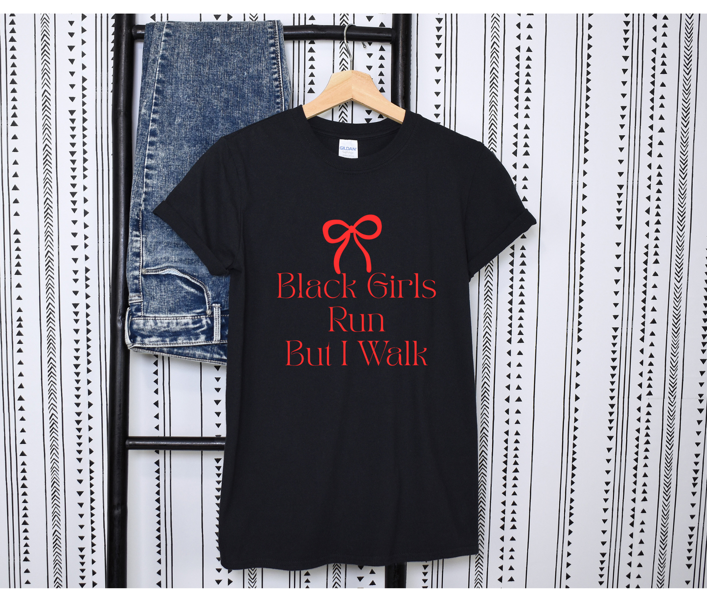 Black Girls Run But I Walk