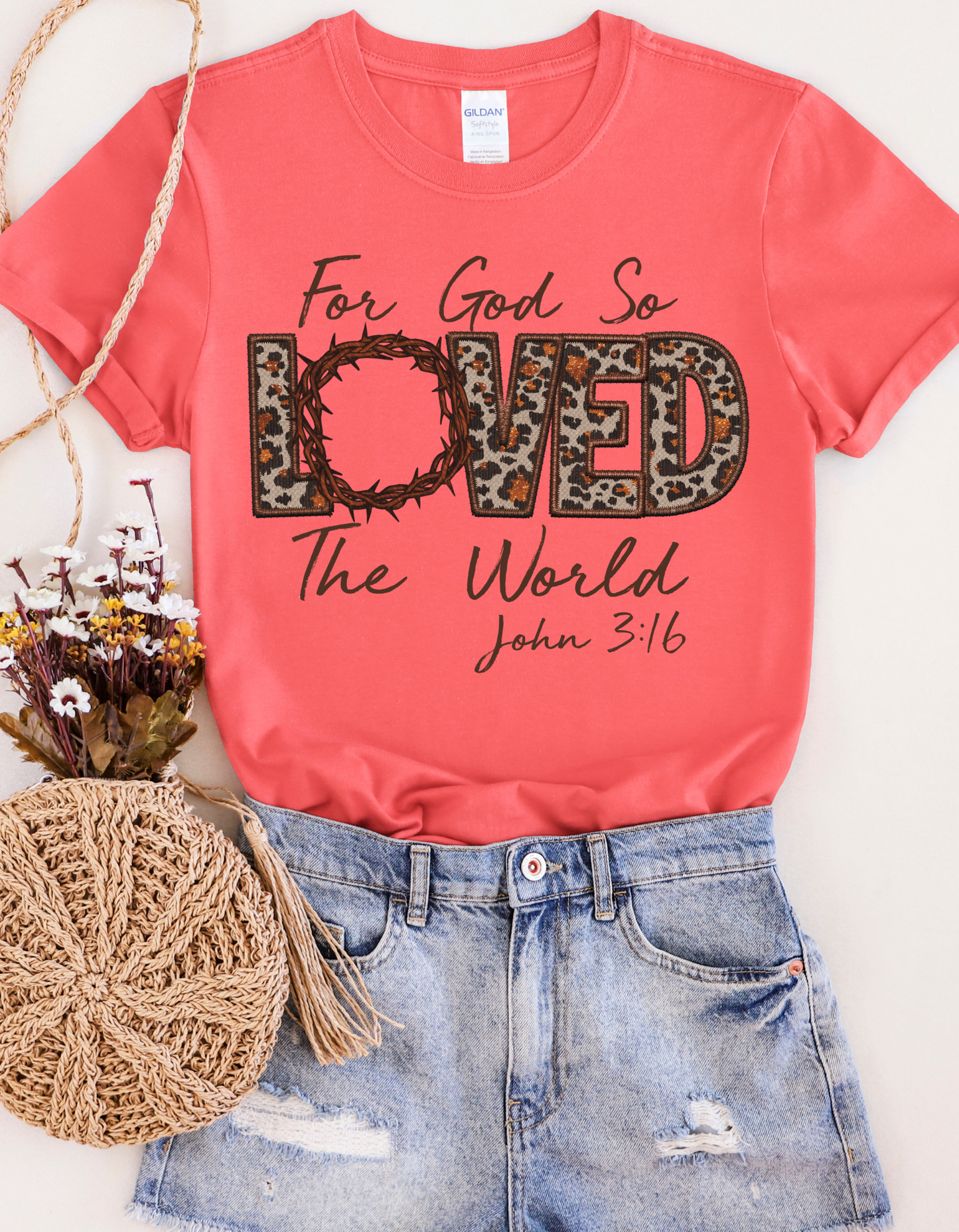 FOR GOD LOVED THE WORLD