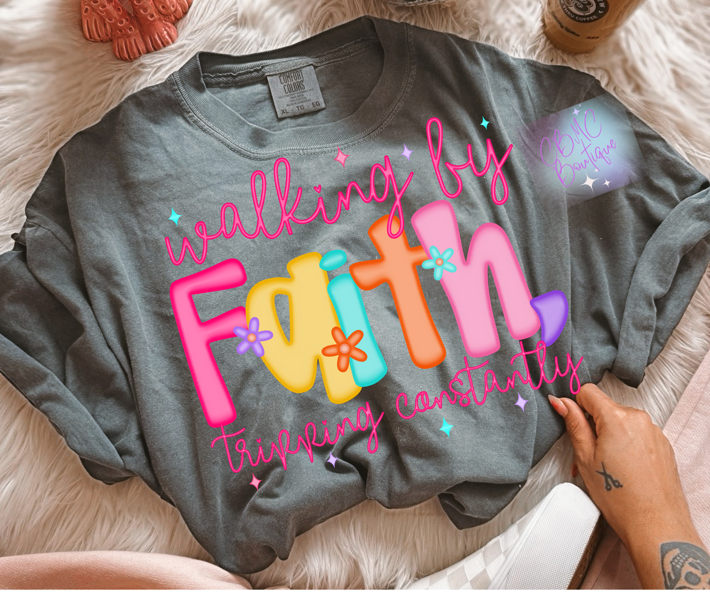 Walking by Faith Tripping onstantly
