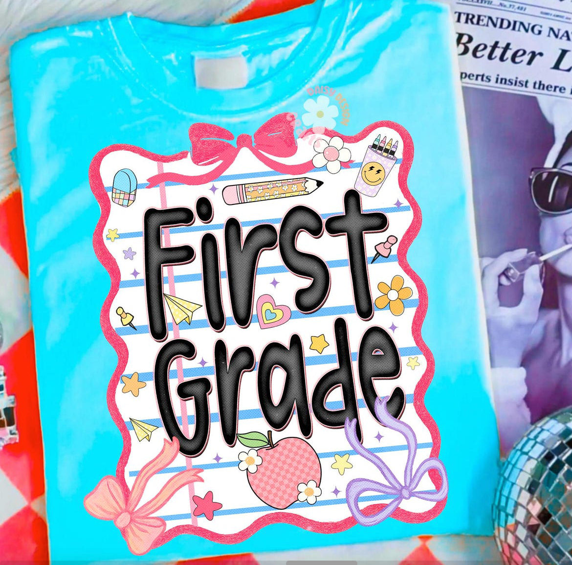 Preppy Back to School-Youth Size
