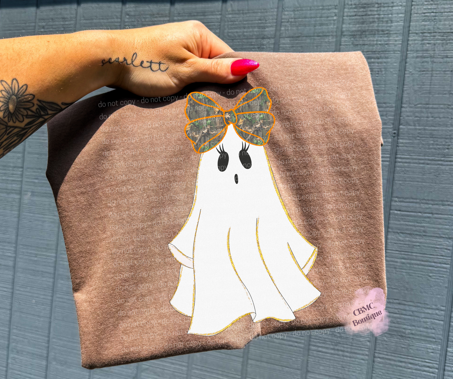 Camo Ghost