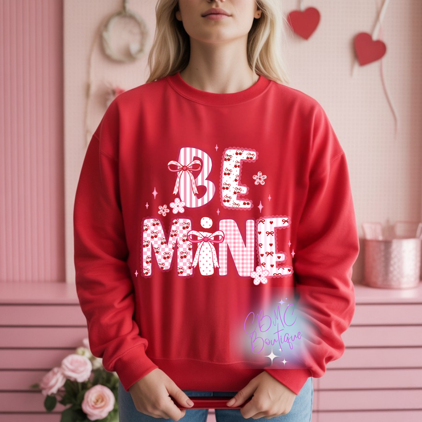 Be Mine - DTF Transfer