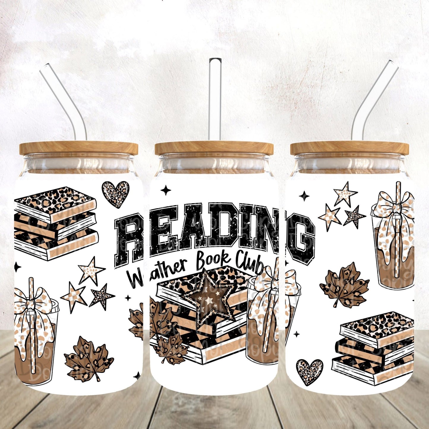 16 oz Glass Cup