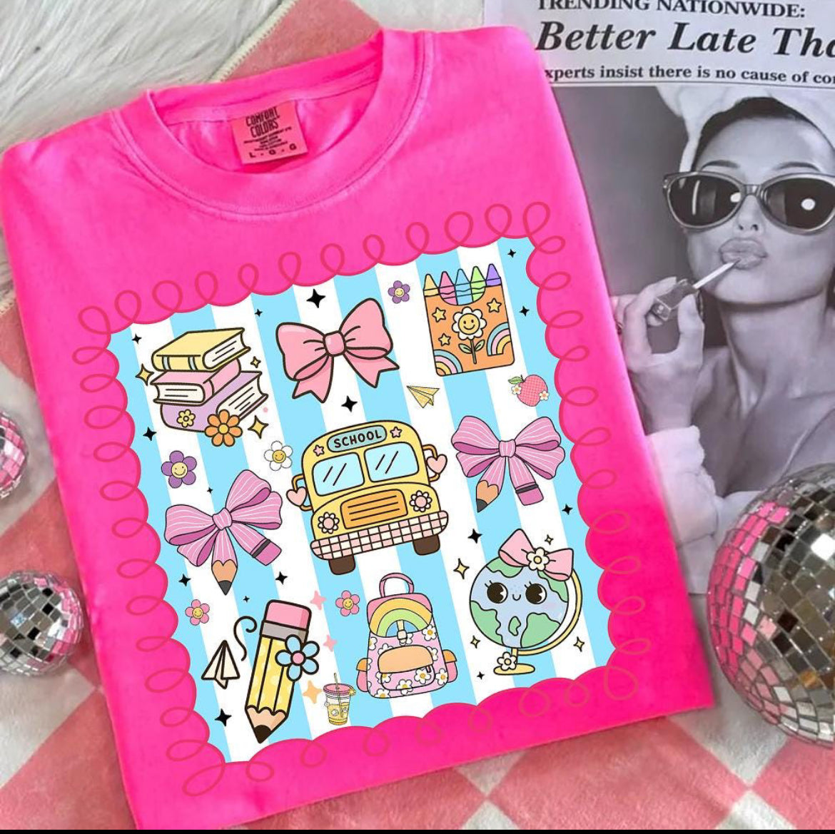 Preppy Back to School for Adults and Kids