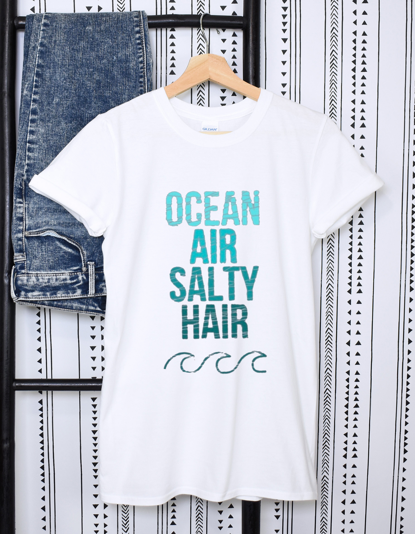 Ocean Air and Salty Hair