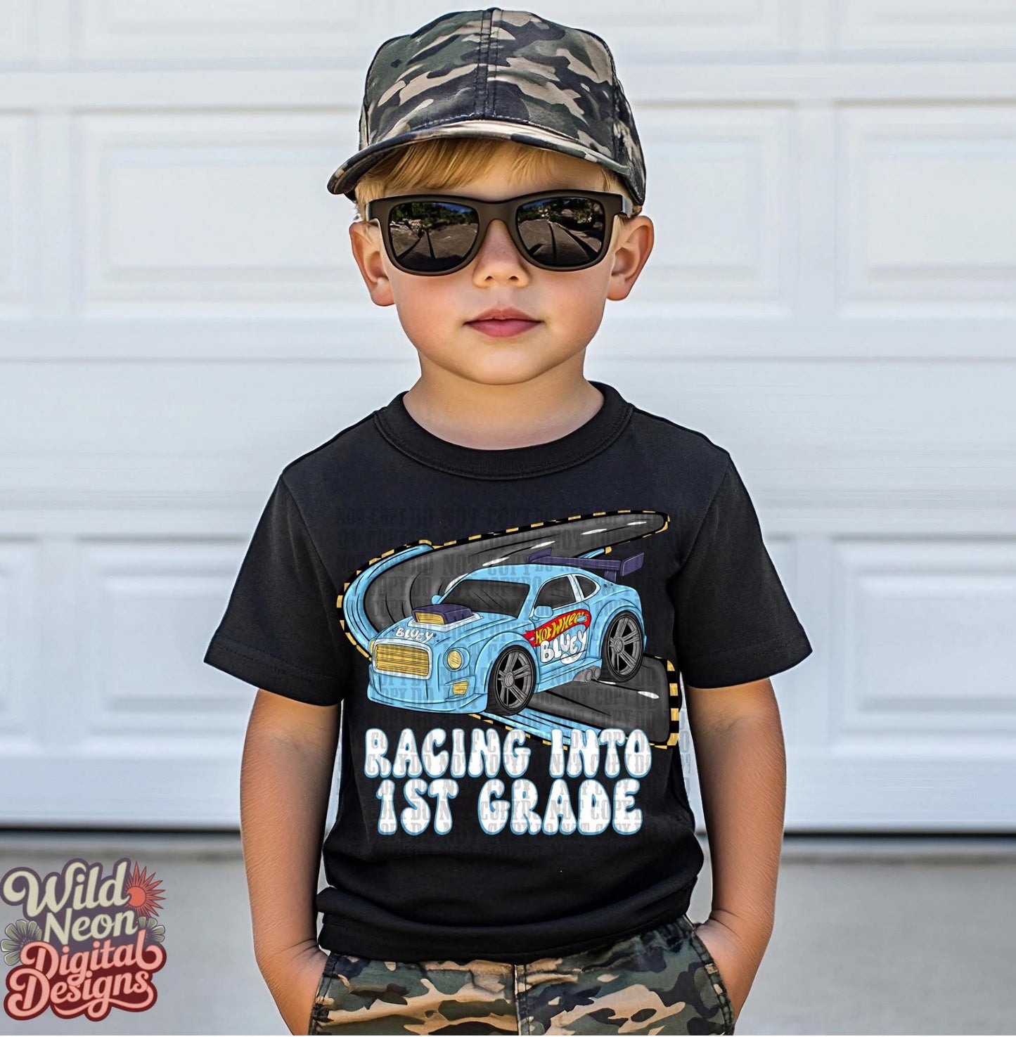 Racing Into-Youth Size