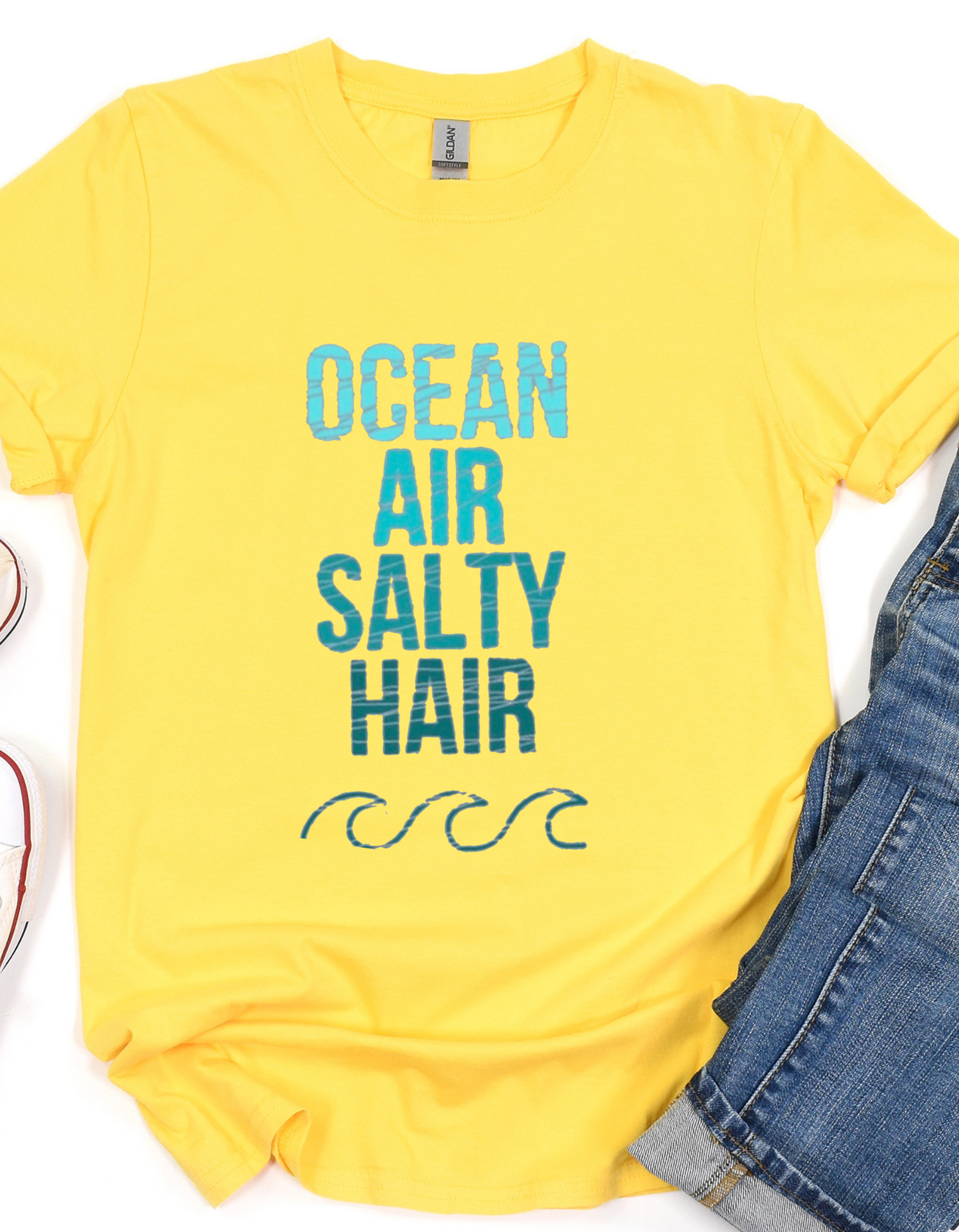 Ocean Air and Salty Hair