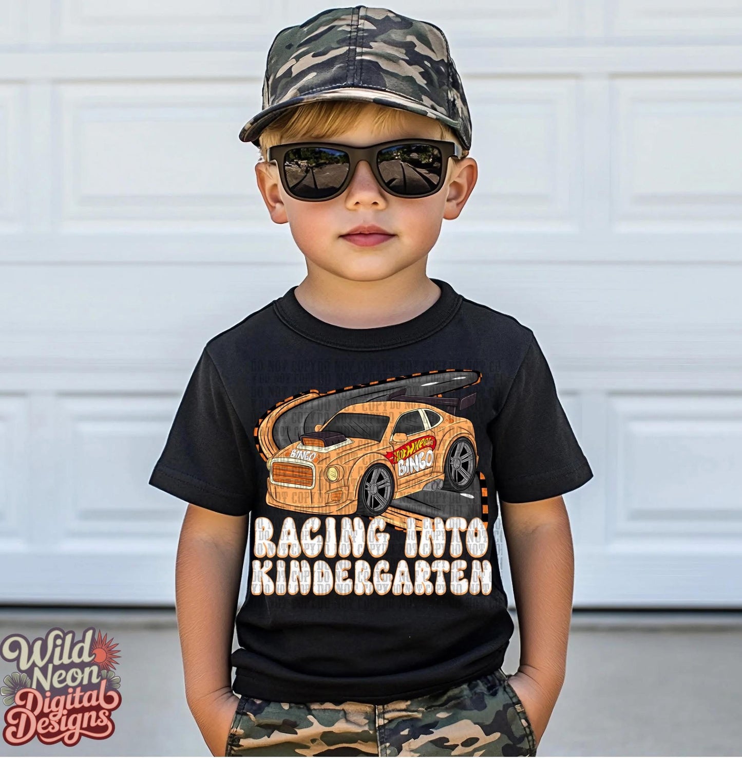Racing Into-Youth Size