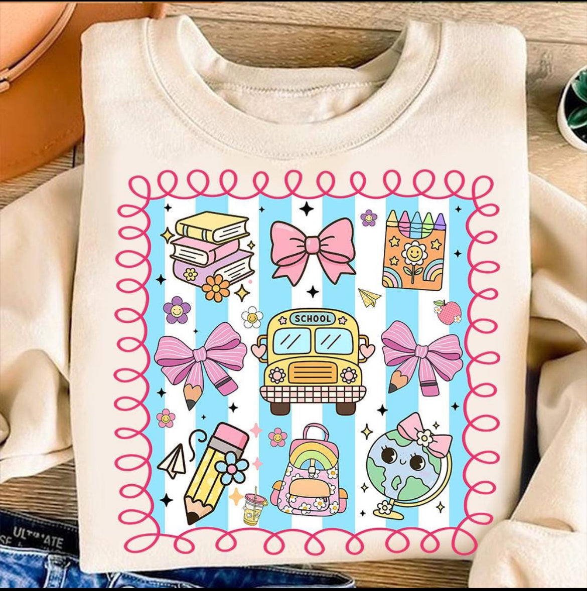 Preppy Back to School for Adults and Kids
