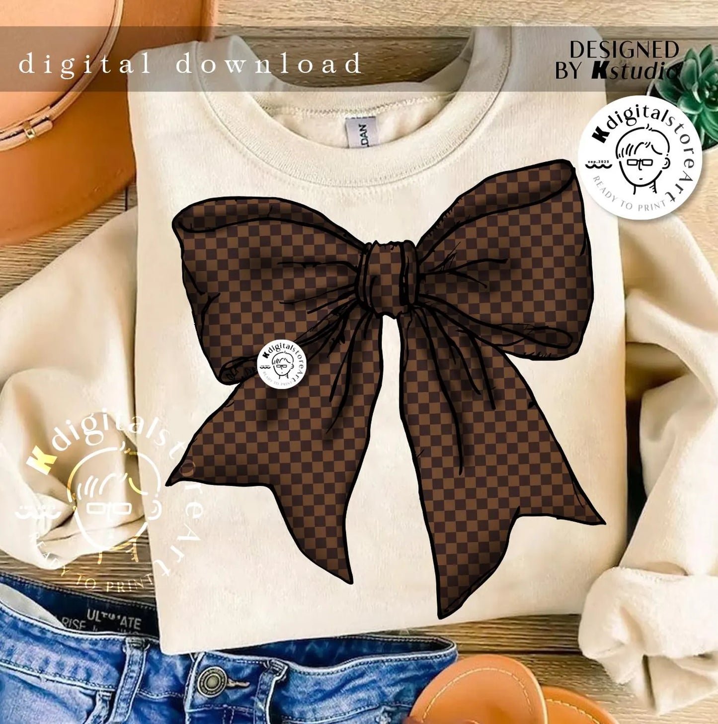Vintage Coquette Bow