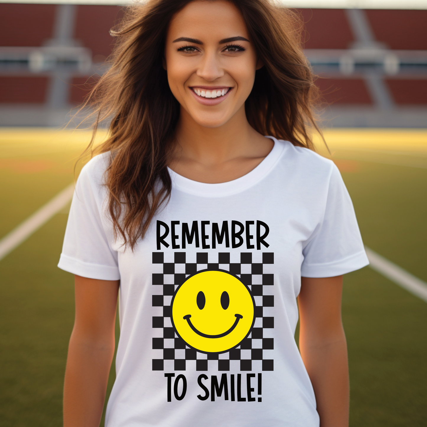 Remember to Smile T-shirt
