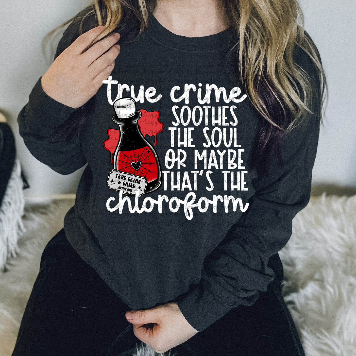 True Crime Soothes the Soul