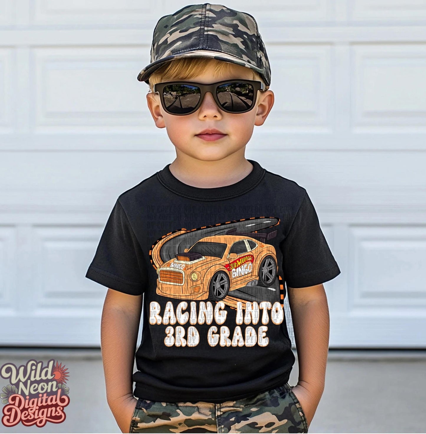 Racing Into-Youth Size