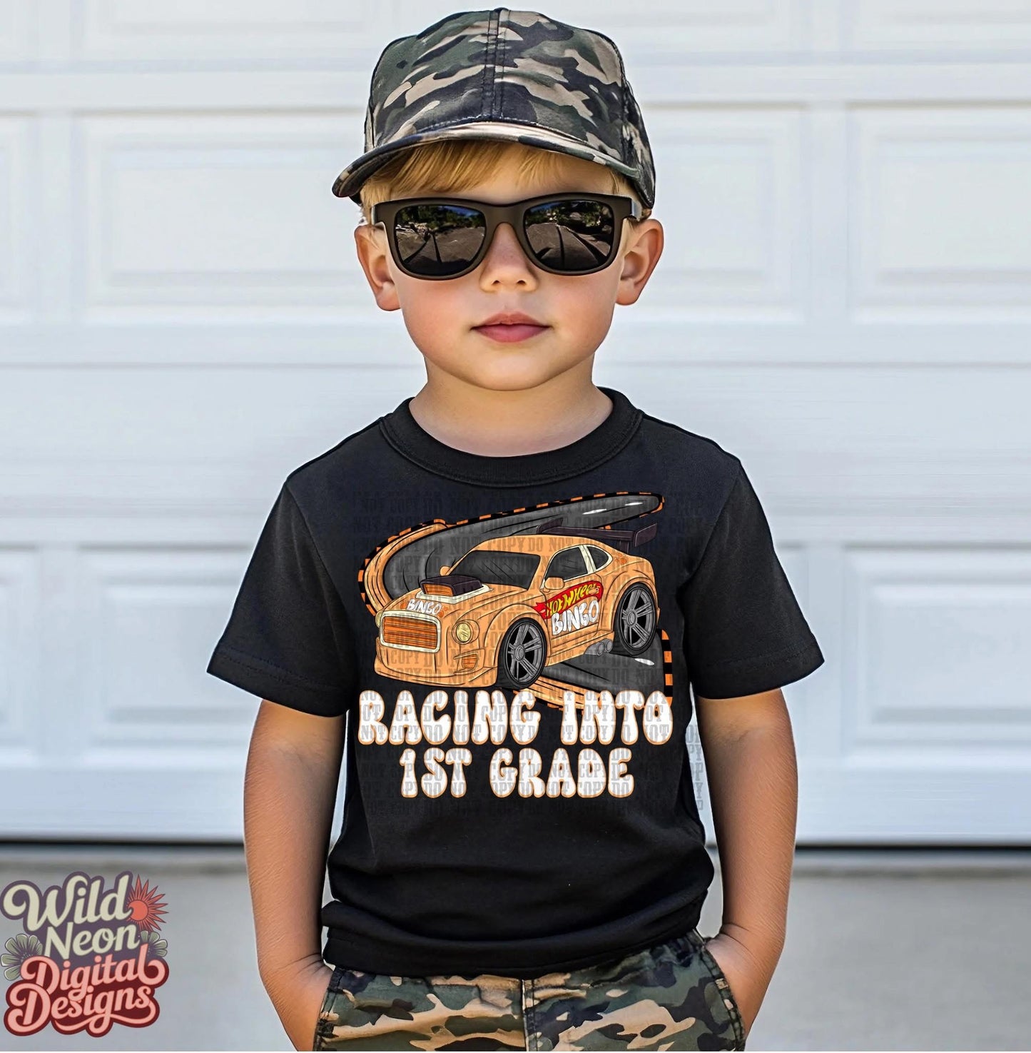 Racing Into-Youth Size