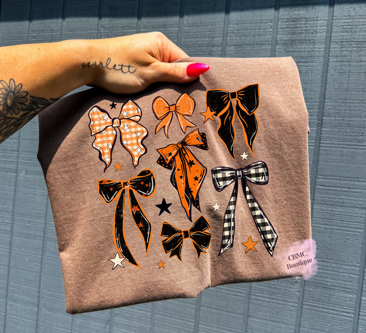 Halloween Bows