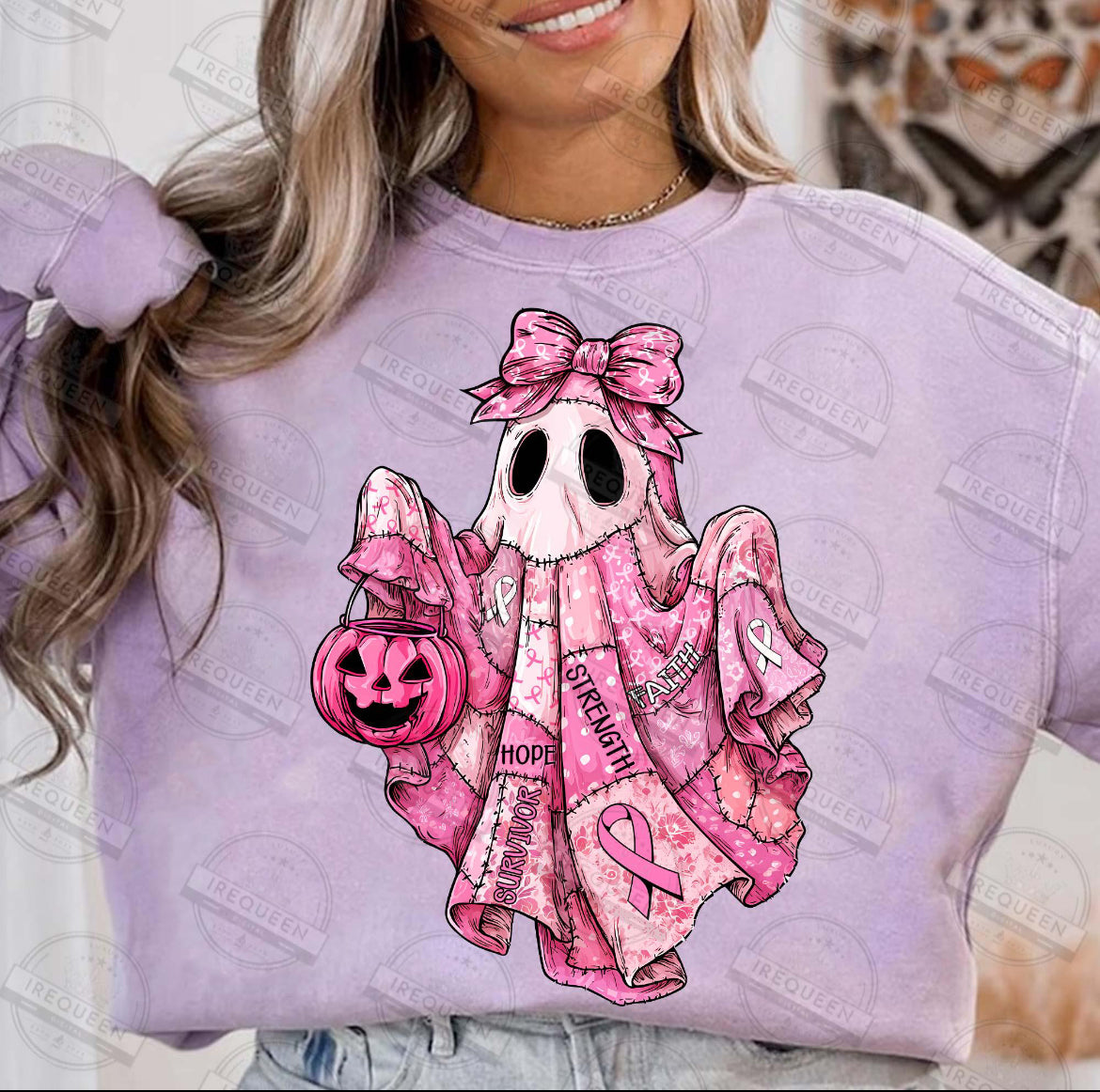 Breast Cancer Awareness Ghosts