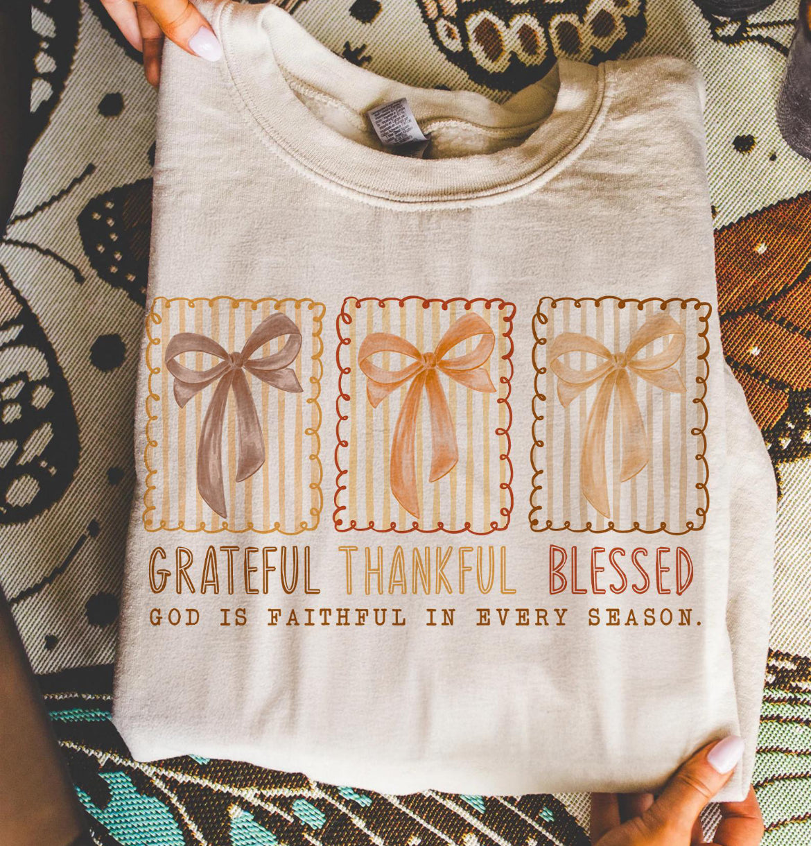Grateful Thankful Blessed