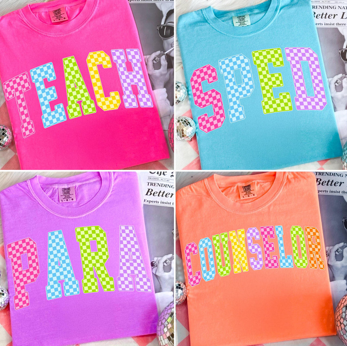 Checkered Bundle