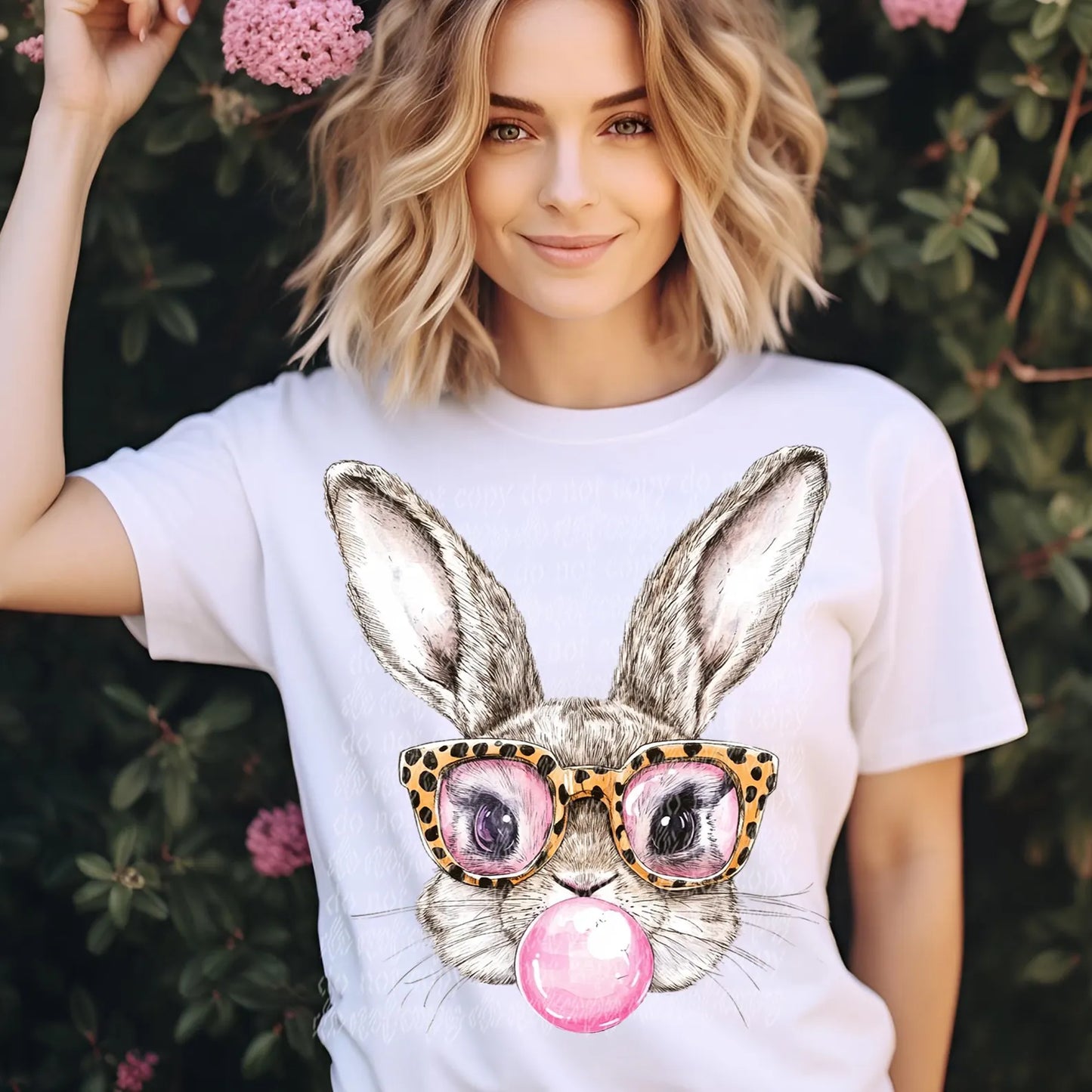 LEOPARD GLASSES BUNNY