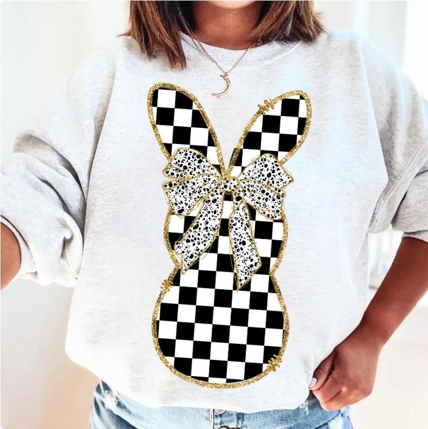 Glitter Easter Bunny Coquette