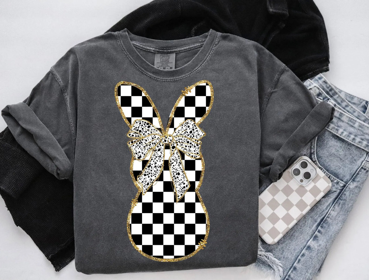 Glitter Easter Bunny Coquette