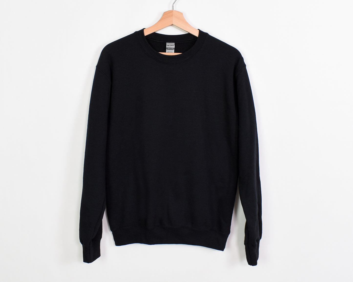 Black Gildan Sweatshirt