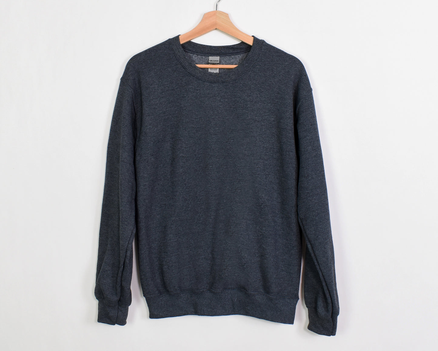 Dark Heather Gildan Sweatshirt