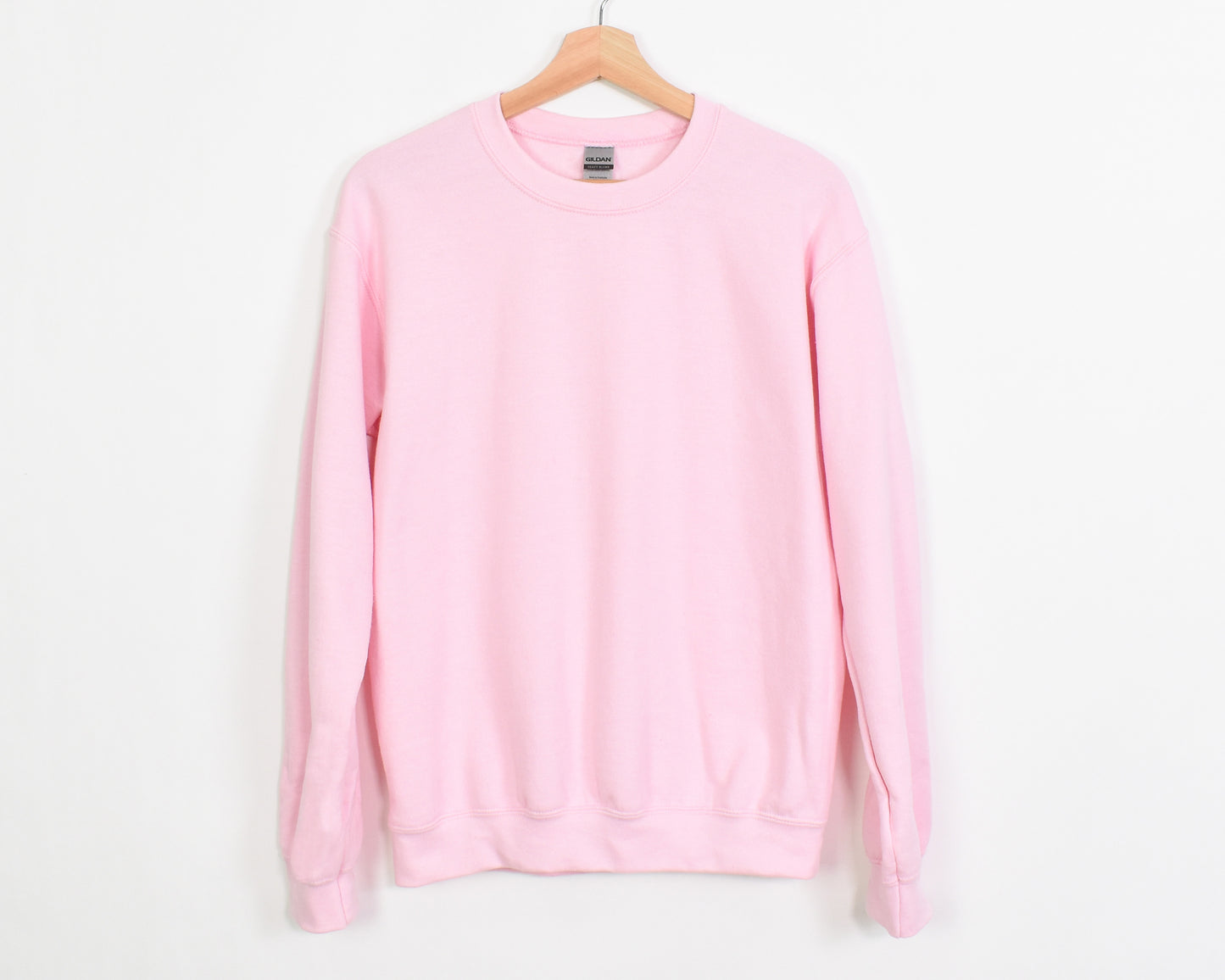 Light Pink Gildan Sweatshirt