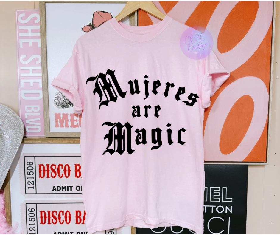 Mujeres are Magical