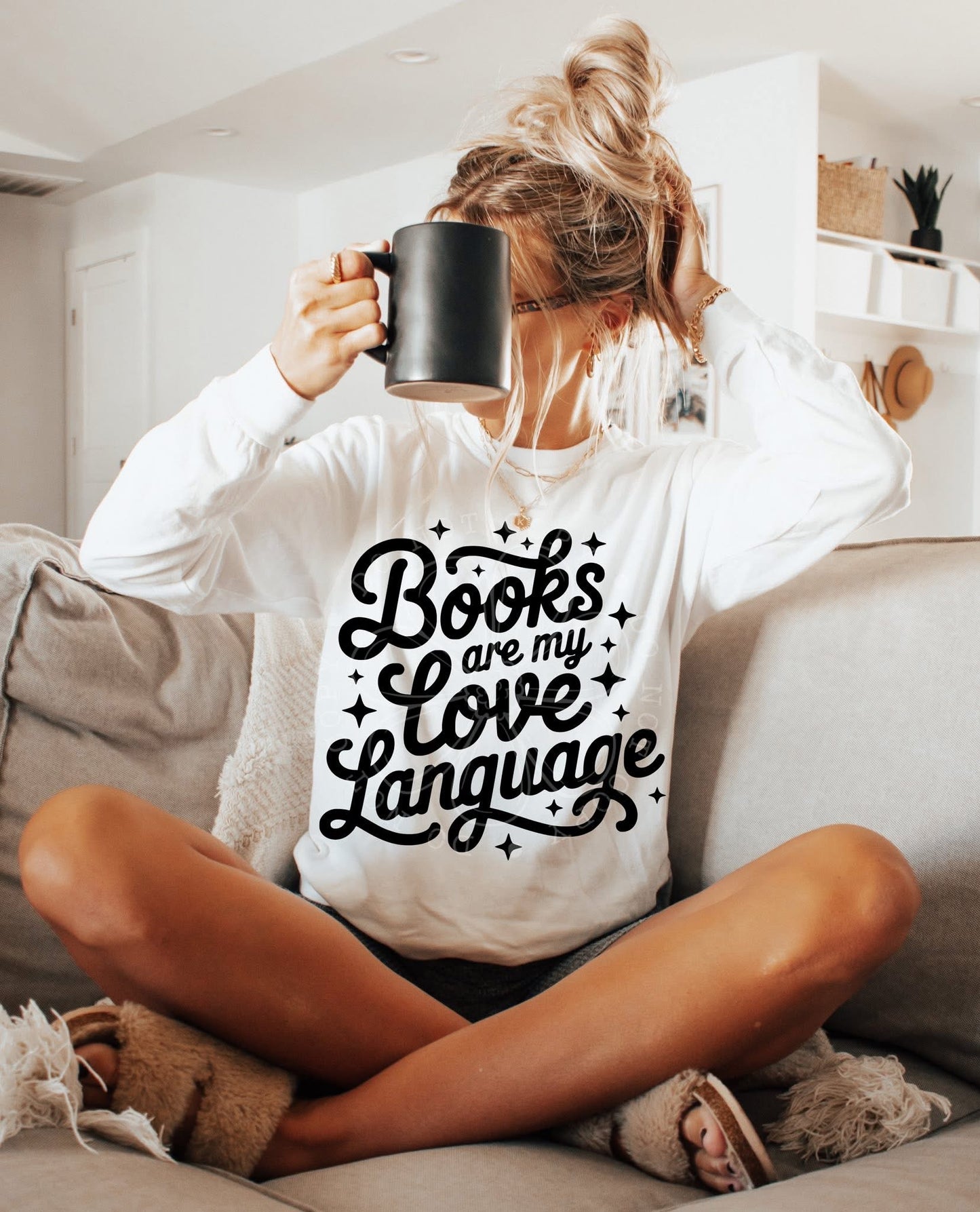 Books Are My Love Language