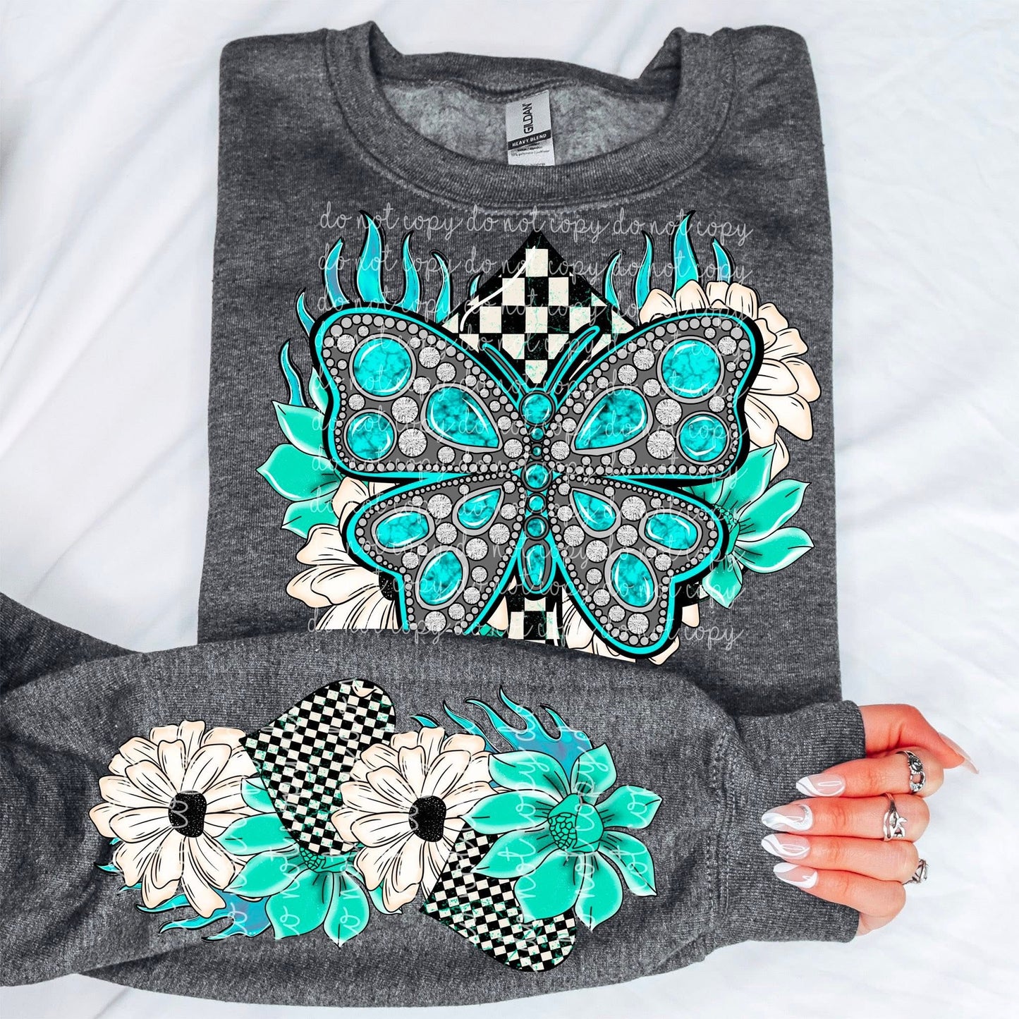 Turquoise Butterfly