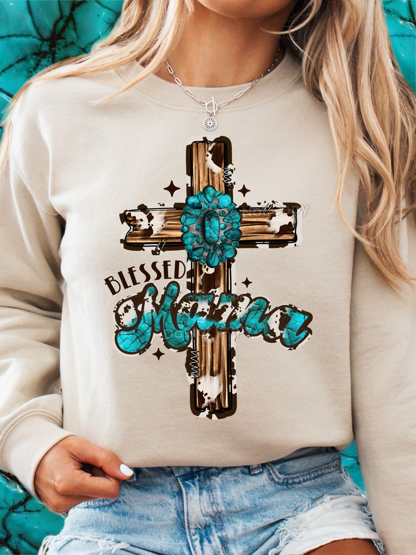 Blessed Western Cross