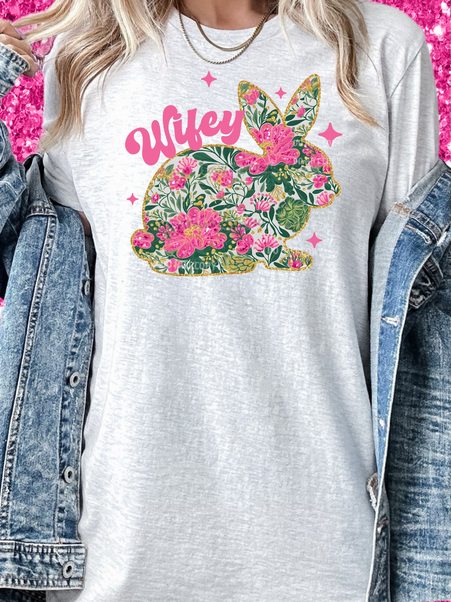 Floral Bunny
