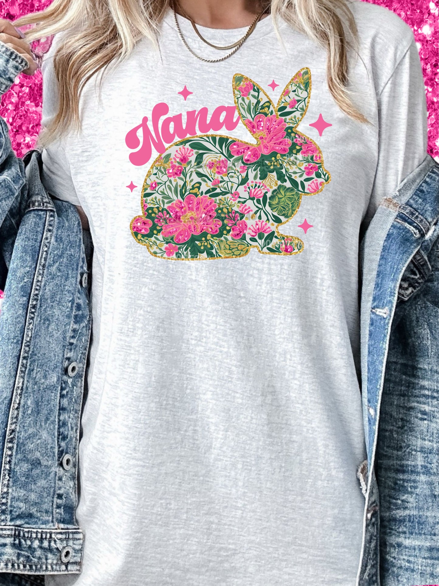 Floral Bunny